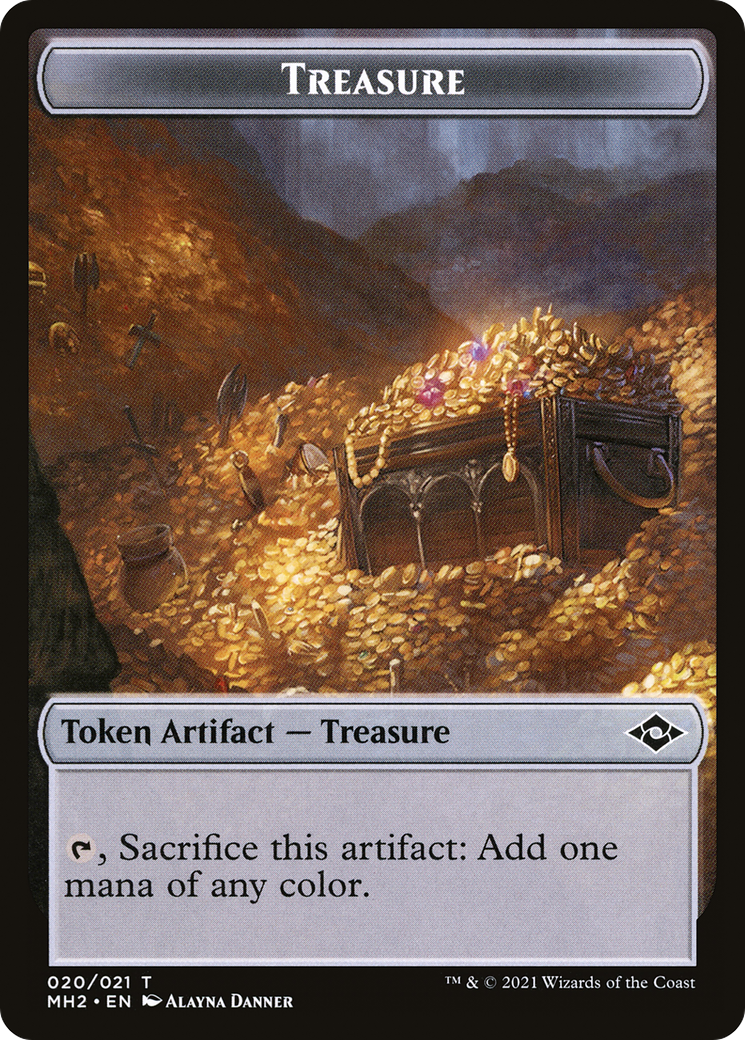 Treasure (MH2-020) - Modern Horizons 2 Tokens