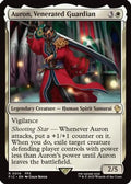 Auron, Venerated Guardian (FIC-010) - Commander: FINAL FANTASY
