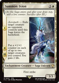 Summon: Ixion (FIC-027) - Commander: FINAL FANTASY