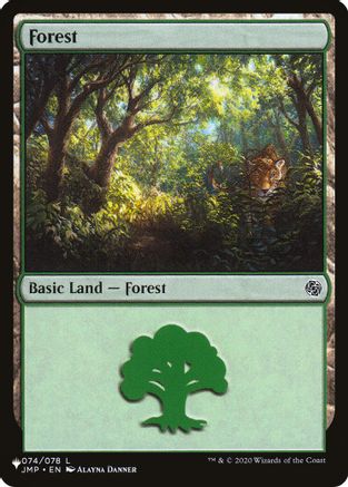 Forest (074) (JMP) (LIST-074) - The List Reprints