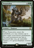 Terastodon (C21-207) - Commander 2021