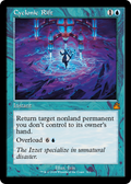 Cyclonic Rift (RVR-313) - Ravnica Remastered Foil