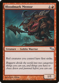 Bloodmark Mentor (SHM-083) - Shadowmoor