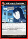All-Knowing Priestess (UE08BT/BCV-1-099) - UE08BT Black Clover