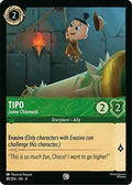 Tipo - Junior Chipmunk (89/204) - Reign of Jafar Cold Foil