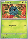 Pineco 004 - SV10 Destined Rivals Reverse Holofoil