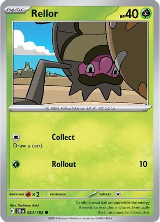 Rellor 024 - SV10 Destined Rivals Reverse Holofoil