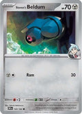 Steven's Beldum 143 - SV10 Destined Rivals
