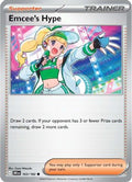 Emcee's Hype 163/182 - SV10 Destined Rivals
