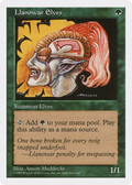Llanowar Elves (5ED-313) - Fifth Edition