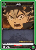 Asta (044) (UEPR/BCV-1-044) - UE08BT Black Clover Release Event Cards