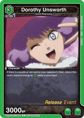 Dorothy Unsworth (UEPR/BCV-1-059) - UE08BT Black Clover Release Event Cards