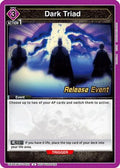 Dark Triad (UEPR/BCV-1-032) - UE08BT Black Clover Release Event Cards