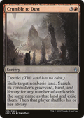 Crumble to Dust (BFZ-128) - Battle for Zendikar: (devoid) Foil