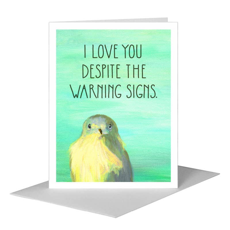 Cornered, Greeting Card (#7690M)