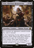 Gisa, Glorious Resurrector (MID-103) - Innistrad: Midnight Hunt Foil