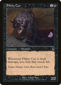 Filthy Cur (ODY-136) - Odyssey Foil