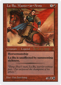 Lu Bu, Master-at-Arms (PRE-115) - Portal: Three Kingdoms Promos