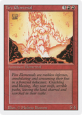 Fire Elemental (3ED-) - Revised Edition