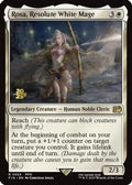 Rosa, Resolute White Mage (PRE-555) - Prerelease Cards Foil