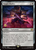 Ninja's Blades (PRE-108) - Prerelease Cards Foil