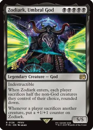 Zodiark, Umbral God (PRE-128) - Prerelease Cards Foil