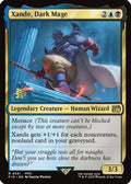 Xande, Dark Mage (PRE-561) - Prerelease Cards Foil