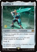 Excalibur II (PRE-257) - Prerelease Cards Foil