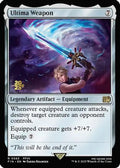 Ultima Weapon (PRE-563) - Prerelease Cards Foil
