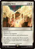 Cleansing Nova (Surge Foil) (FIC-235) - Commander: FINAL FANTASY Foil