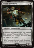 Pitiless Plunderer (Surge Foil) (FIC-281) - Commander: FINAL FANTASY Foil
