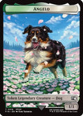 Angelo // Darkstar Double-Sided Token (FIN-19 // 20) - FINAL FANTASY Foil