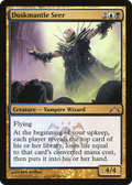 Duskmantle Seer (GTC-159) - Gatecrash Foil
