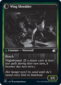 Bird Admirer // Wing Shredder (DBL-169) - Innistrad: Double Feature: (Double Faced Transform)