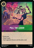 Pull the Lever! (31) - Disney Lorcana Promo Cards Cold Foil