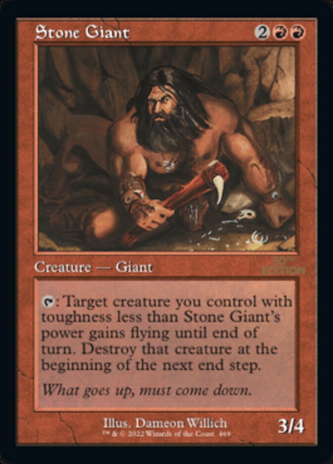Stone Giant (30A-469) - 30th Anniversary Edition