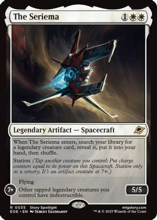 The Seriema (EOE-035) - Edge of Eternities