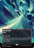 Mutavault (0073) (Borderless) (EOS-073) - Edge of Eternities: Stellar Sights