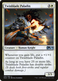 Twinblade Paladin (M20-285) - Core Set 2020
