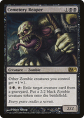 Cemetery Reaper (M10-087) - Magic 2010 Foil