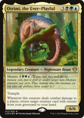 Otrimi, the Ever-Playful (C20-012) - Commander 2020