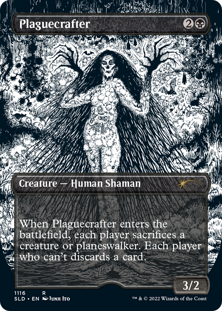 Plaguecrafter (SLD-1116) - Secret Lair Drop (Borderless)
