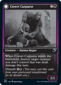 Covert Cutpurse // Covetous Geist (DBL-092) - Innistrad: Double Feature: (Double Faced Transform)