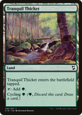Tranquil Thicket (C18-290) - Commander 2018