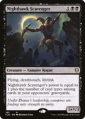 Nighthawk Scavenger (CLB-763) - Commander Legends: Battle for Baldur's Gate