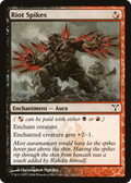Riot Spikes (DIS-146) - Dissension Foil