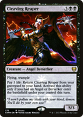 Cleaving Reaper (MEDIA-376★) - Kaldheim Promos Foil
