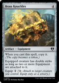 Brass Knuckles (CMM-372) - Commander Masters Foil