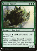 Krosan Tusker (LIST-DDU-14) - The List