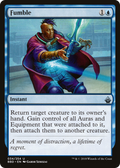 Fumble (BBD-034) - Battlebond Foil